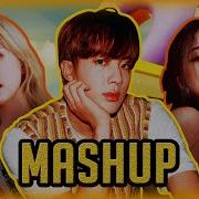 Mash Up Bts Twice Blackpink Itzy