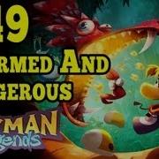 Rayman Legends Walkthrough Olympus Maximus Part 49 Swarmed And Dangerous 1080P