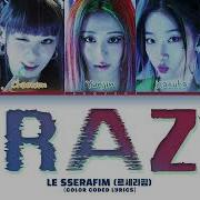 Le Sserafim Crazy Lyrics