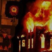 The New Tormented Animatronics Burn In A Fire Minecraft Fnaf Five
