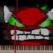 Geometry Dash Dimrain47 At The Speed Of Light Impossible Piano Remix Black Midi Musimasta