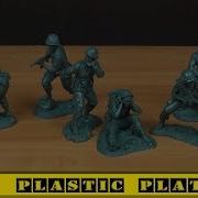 Солдатики Plastic Platoon Первая Кавалерийская Дивизия Сша Война Во