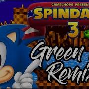 Green Hill Zone Sonic The Hedgehog Bitonal Landscape Dnb Vip Remix