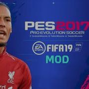 Pes 2017 Mod Fifa 19 Turf Menu New Face Download Install On Pc