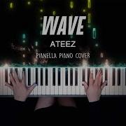 Ateez 에이티즈 Wave Piano Cover