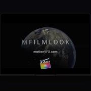 Mfilmlook Fcpx Plugin All In One Cinematic Look Plugin For Final Cut
