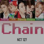 Nct 127 Chain Lyrics