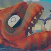 Рыба Гигант Атакует Мегалодона Feed And Grow Fish
