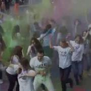Офигенный Флешмоб С Красками И Водой