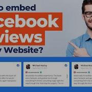 How To Embed Facebook Page Reviews On Website