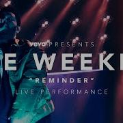 The Weeknd Reminder Live