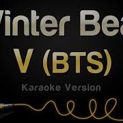 Winter Bear Bts V Karaoke Instrumental