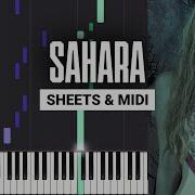 Henson Sahara Piano Cover