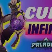 Paladins Deck Cura Monstruosa Seris