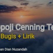 Mappoji Cenning Tebbu Lagu Bugis Dan Lirik