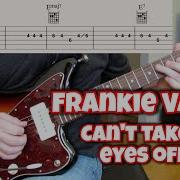 Can T Take My Eyes Off You Guitar Cover