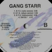 Gang Starr B Y S Instrumental