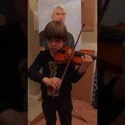G Major Scale Violin 3 Octaves Misha 6 Home Practice Гамма Соль Мажор Скрипка