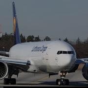 P3D V4 Boeing 777 Fx Zúrich Berlín Lufthansa Cargo