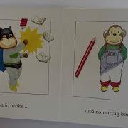 I Like Books By Anthony Browne Animated Children S Book Read Aloud