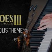 Heroes Of Might And Magic Iii Necropolis Theme Piano Cover