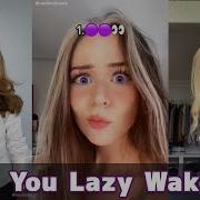 Lazy Wake Up Tik Tok