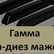 Фа Диез Первая Октава