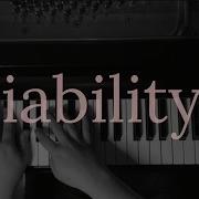 Lorde Liability Piano Cover