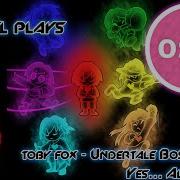 Osu Toby Fox Undertale Boss Themes Marathon