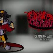 Fnf Trepidation Ost Champion Battle