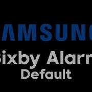 Samsung Alarm Tone Bixby Cloudy