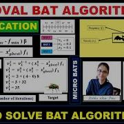 Bat Algorithm