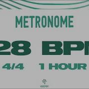 128 Bpm Metronome 1Hour