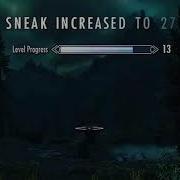 Level Up Sound Effect Skyrim