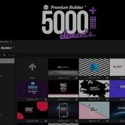 5000 Motion Elements Essential Graphics Premiere Pro After Effects