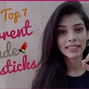 My Top 7 Current Favourite Nude Lipsticks Starting From Rs 130 Only Tania Jaiswal