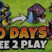 Clash Of Clans From Th 1 To Th 12 Maxed