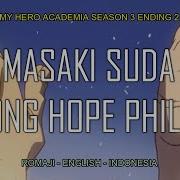 Boku No Hero Academia S3 Ed 2 Long Hope Philia Instrumental