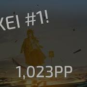 Vaxei Getting The First 1000Pp Play 1 Global In Osu Standard Osu Highlight