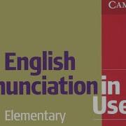 Pronunciation In Use Elementary