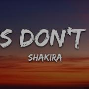 Shakira Hips Don T Lie Lyrics Ft Wyclef Jean