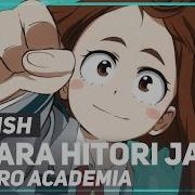 My Hero Academia Dakara Hitori Ja Nai Ending English Ver