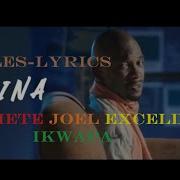 Total Lyrics Amina By Prophète Joel Exceldist Ikwapa