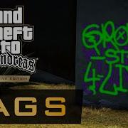 Gta San Andreas Tags Граффити