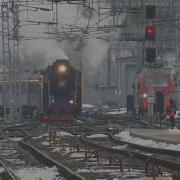 Новогодний Паровоз