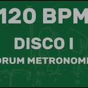 Disco Beat Drum Loop 120 Bpm Backing Track Bateria