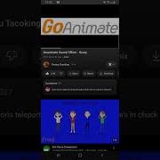 Goanimate Scary Sound Effects