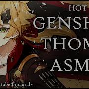 Thoma Asmr Genshin Impact Thoma X Listener