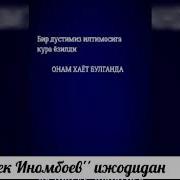 Аламли Шер Она Хакида