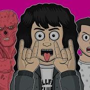 Stranger Things 4 The Musical Animated Song